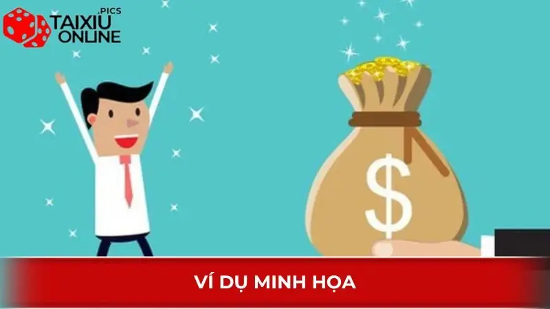 Trên đây là ví dụ giúp bạn hiểu rõ hơn về tính thưởng