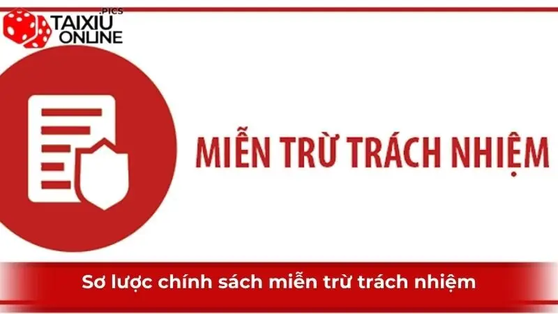 Sơ lược chính sách miễn trừ trách nhiệm