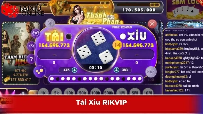 Tài Xỉu RIKVIP